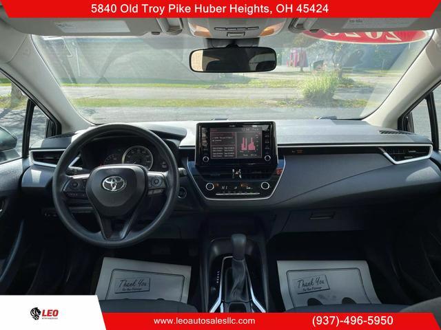 used 2020 Toyota Corolla car, priced at $16,935