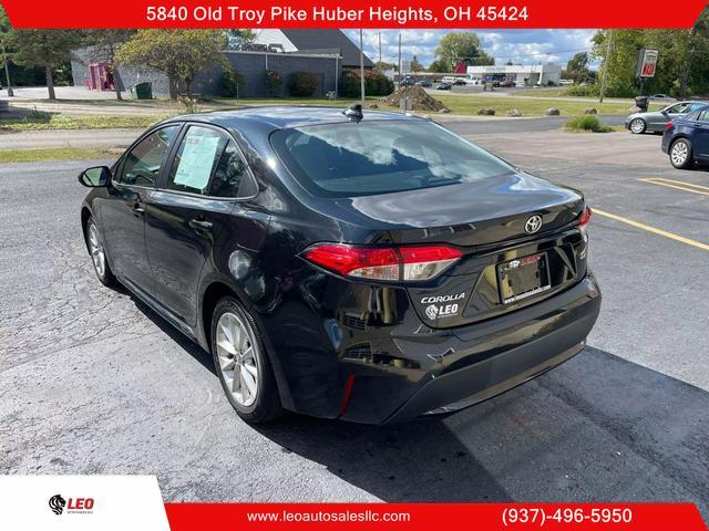 used 2020 Toyota Corolla car, priced at $16,935
