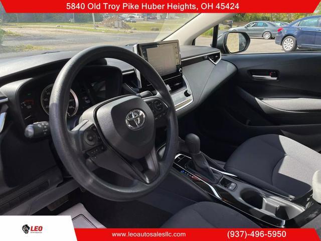 used 2020 Toyota Corolla car, priced at $16,935