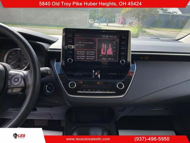 used 2020 Toyota Corolla car, priced at $16,935