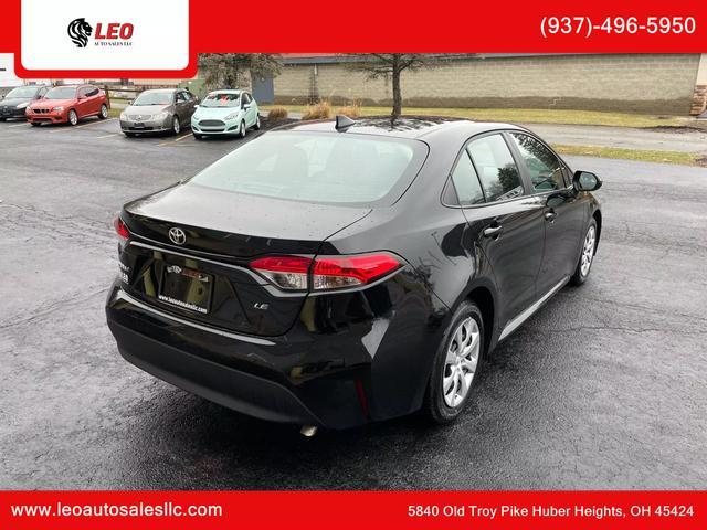 used 2023 Toyota Corolla car, priced at $20,465