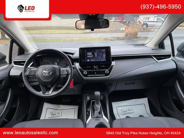 used 2023 Toyota Corolla car, priced at $20,465