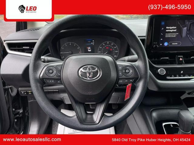 used 2023 Toyota Corolla car, priced at $20,465