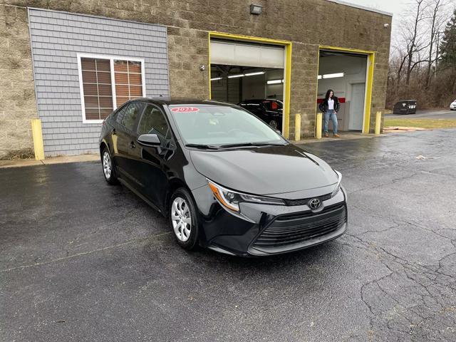 used 2023 Toyota Corolla car, priced at $19,995