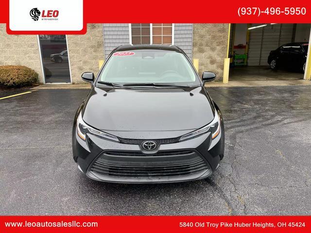 used 2023 Toyota Corolla car, priced at $20,465