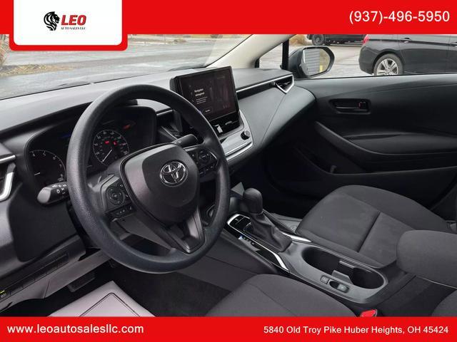 used 2023 Toyota Corolla car, priced at $20,465