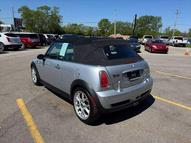 used 2006 MINI Cooper S car, priced at $6,985