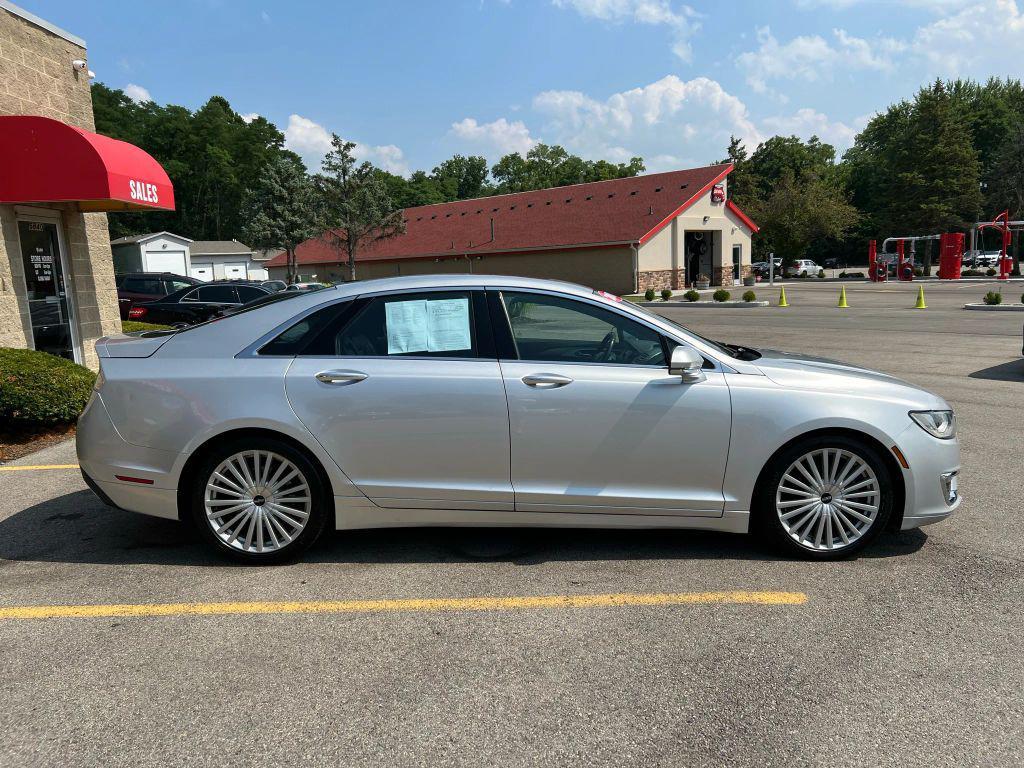 used 2017 Lincoln MKZ car, priced at $8,985