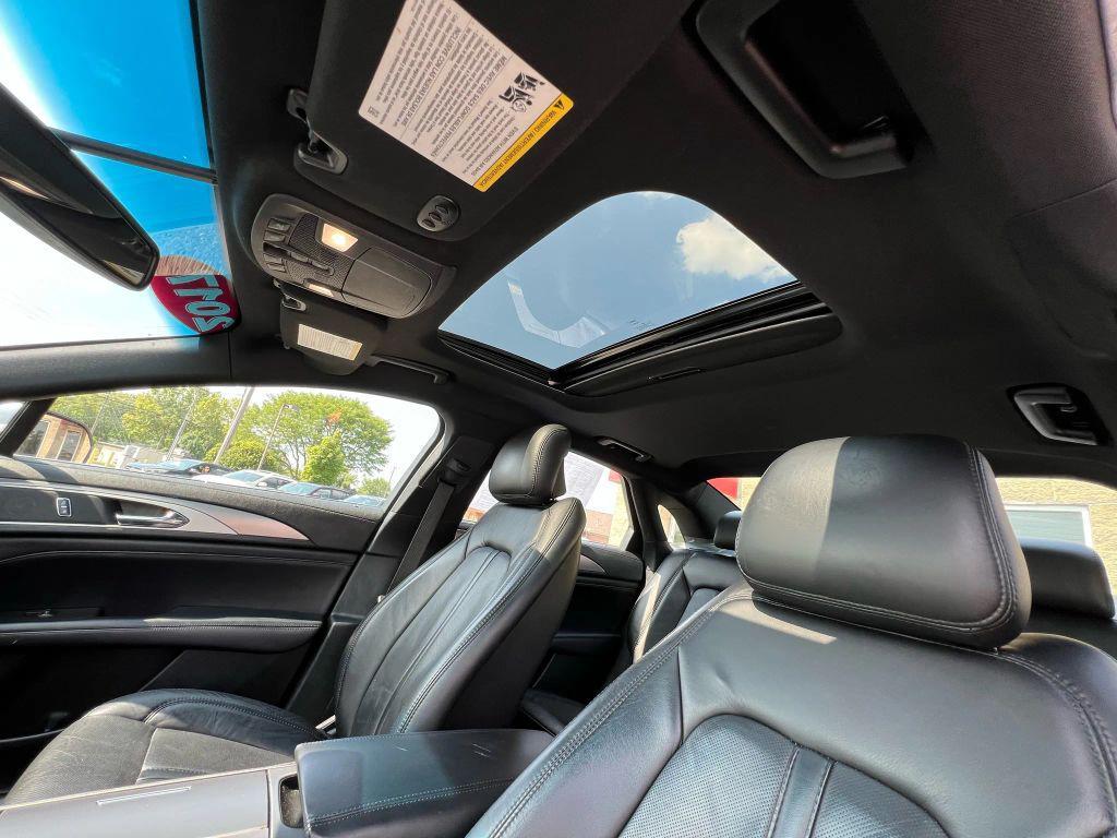 used 2017 Lincoln MKZ car, priced at $8,985