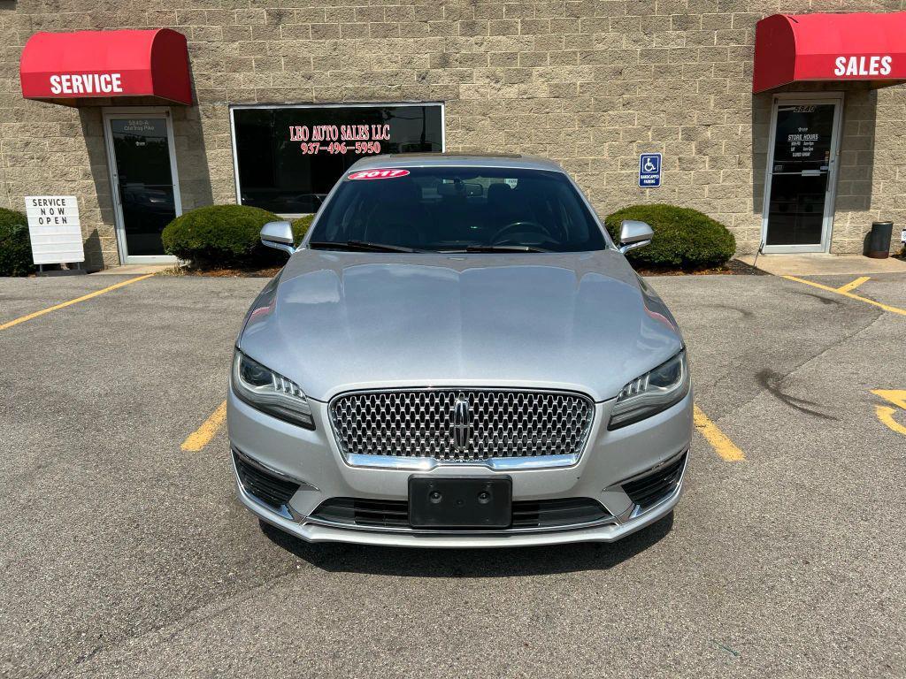 used 2017 Lincoln MKZ car, priced at $8,985