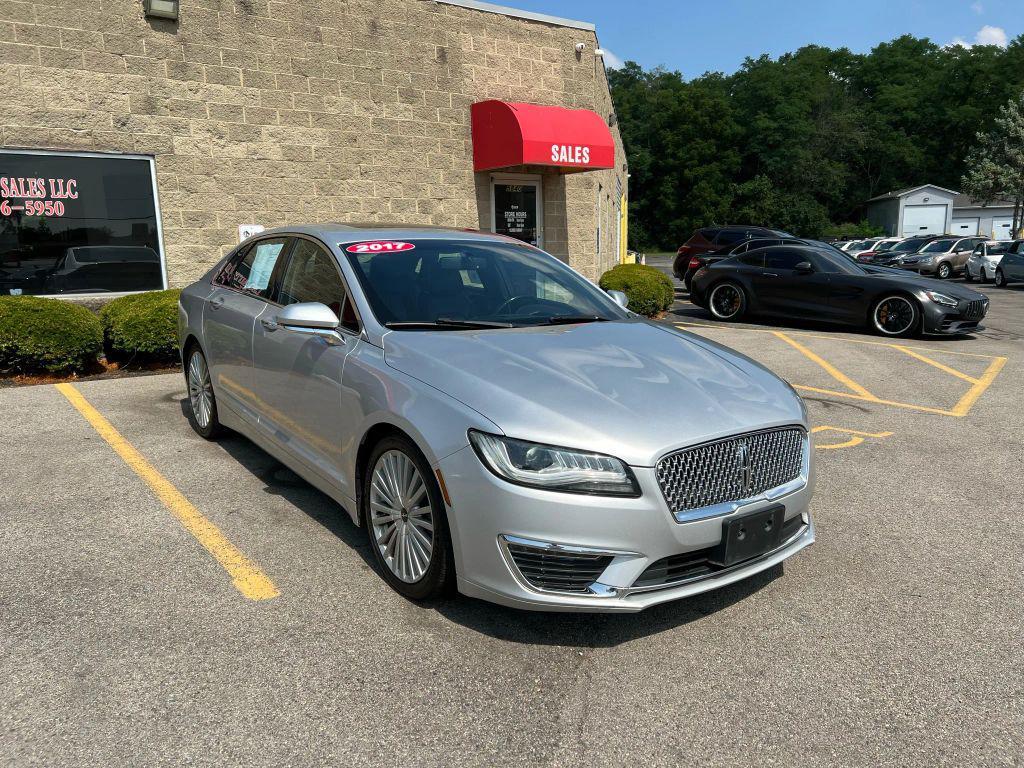 used 2017 Lincoln MKZ car, priced at $8,985
