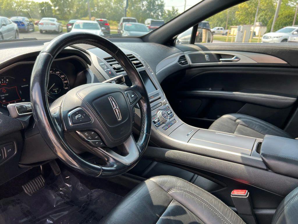 used 2017 Lincoln MKZ car, priced at $8,985