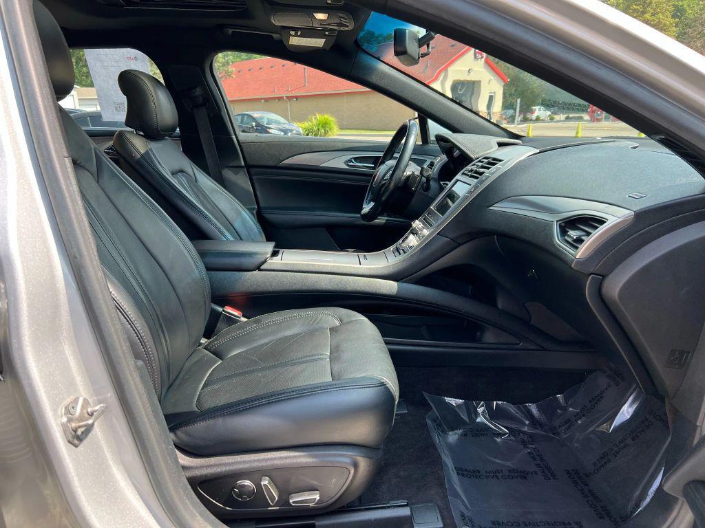 used 2017 Lincoln MKZ car, priced at $8,985