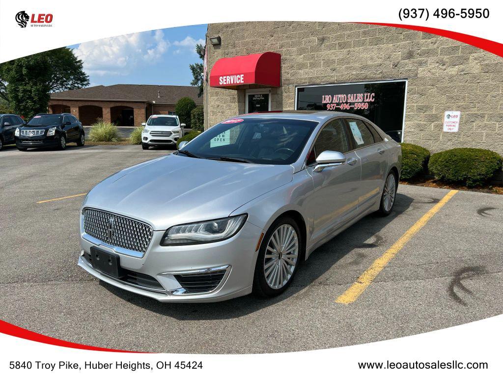 used 2017 Lincoln MKZ car, priced at $8,985