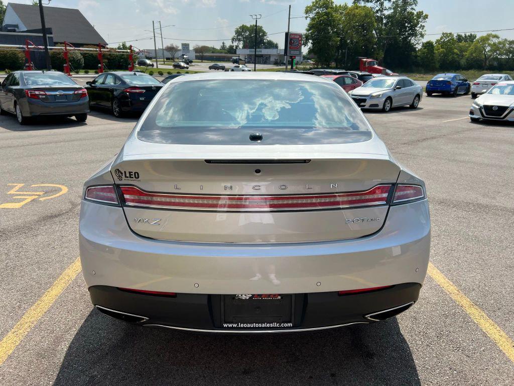 used 2017 Lincoln MKZ car, priced at $8,985