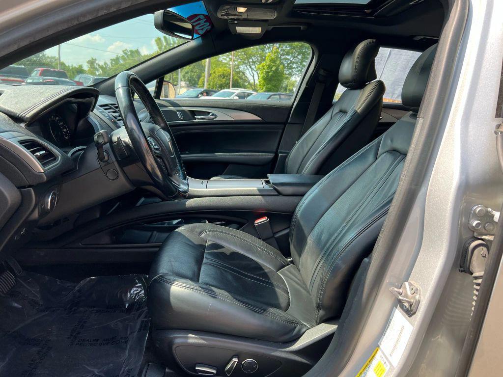 used 2017 Lincoln MKZ car, priced at $8,985