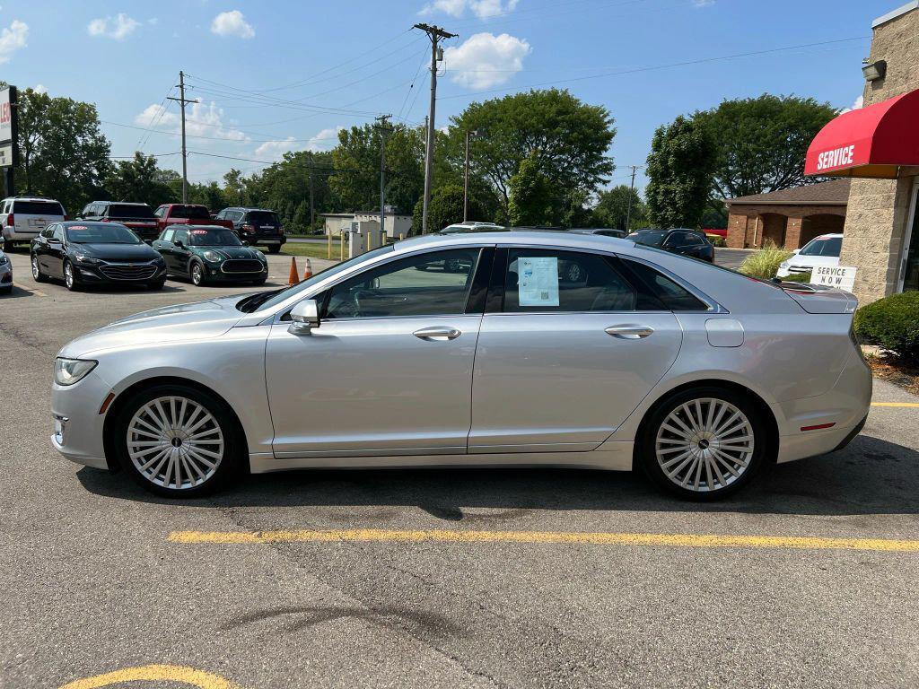 used 2017 Lincoln MKZ car, priced at $8,985