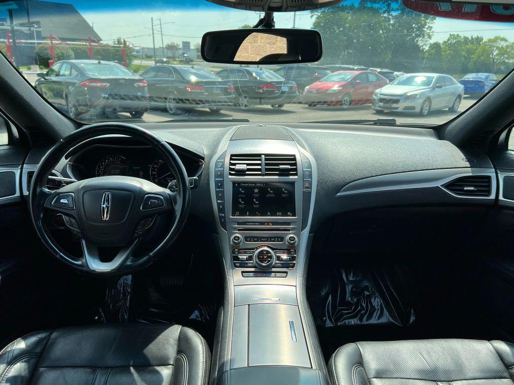 used 2017 Lincoln MKZ car, priced at $8,985