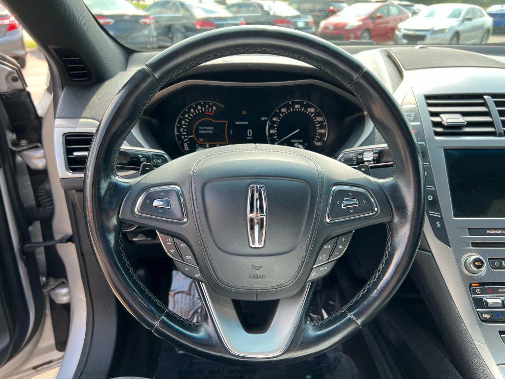 used 2017 Lincoln MKZ car, priced at $8,985