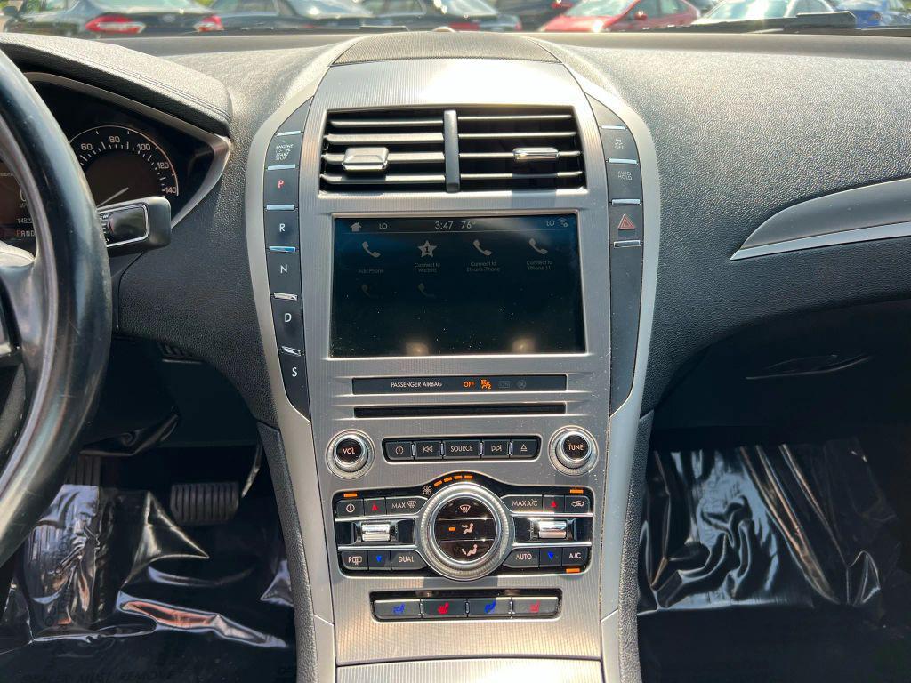 used 2017 Lincoln MKZ car, priced at $8,985