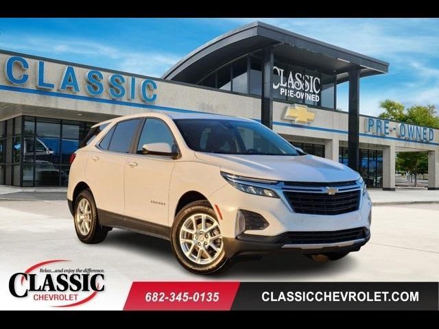 used 2022 Chevrolet Equinox car, priced at $22,000