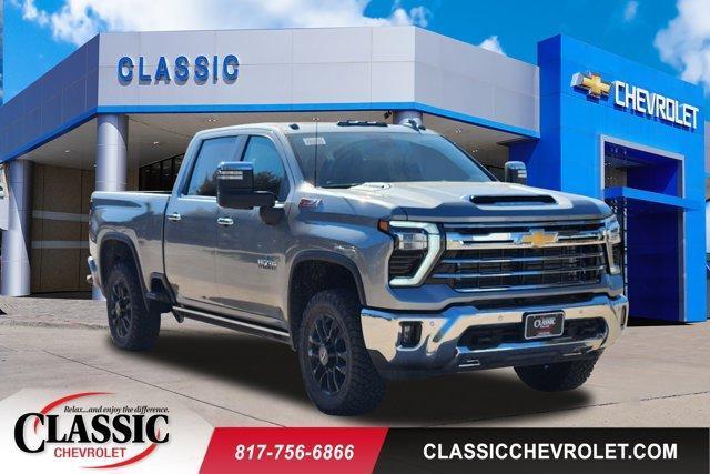 new 2025 Chevrolet Silverado 2500 car, priced at $85,545