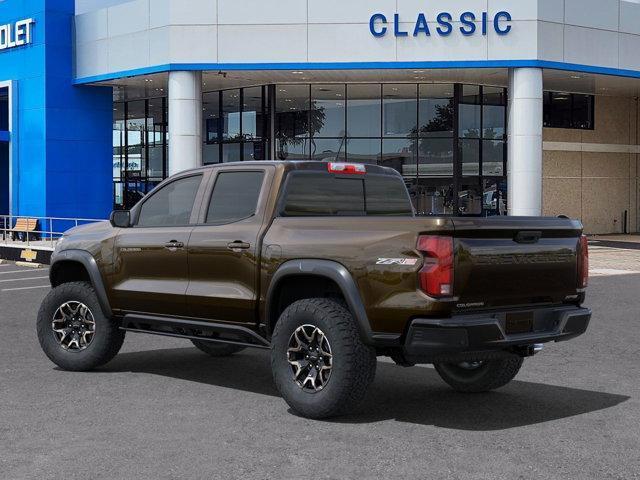 new 2024 Chevrolet Colorado car, priced at $52,135