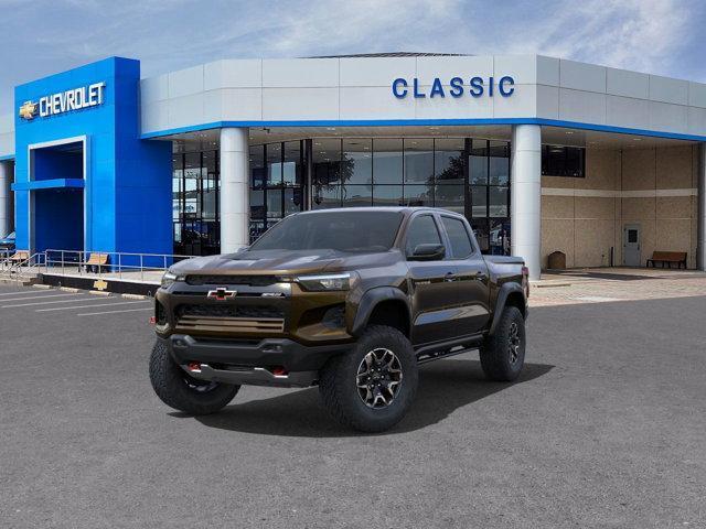 new 2024 Chevrolet Colorado car, priced at $52,135