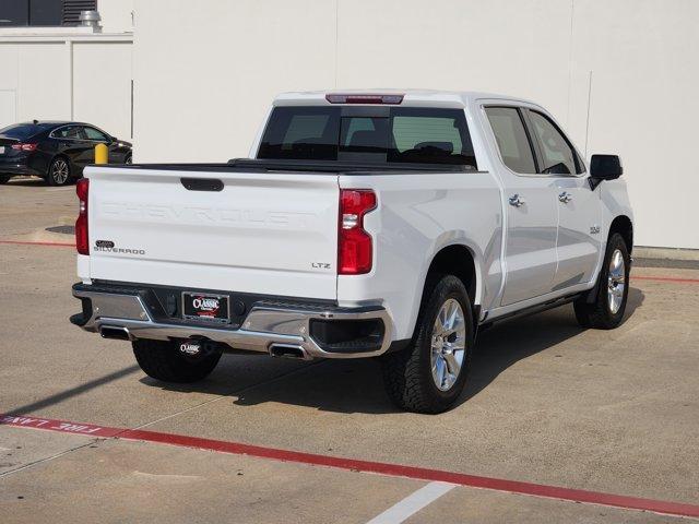 used 2021 Chevrolet Silverado 1500 car, priced at $41,200
