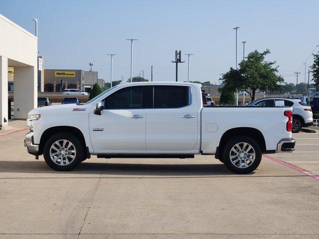 used 2021 Chevrolet Silverado 1500 car, priced at $41,200