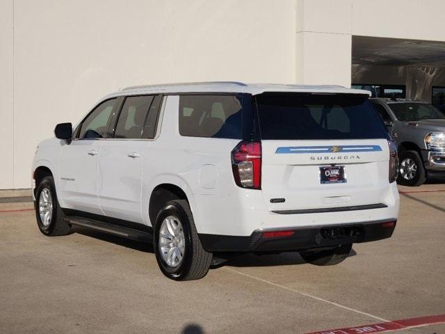 used 2023 Chevrolet Suburban car, priced at $49,000