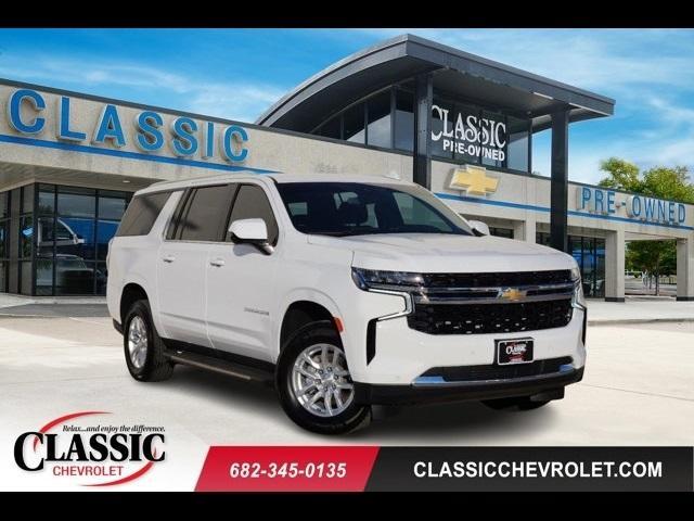 used 2023 Chevrolet Suburban car, priced at $49,000