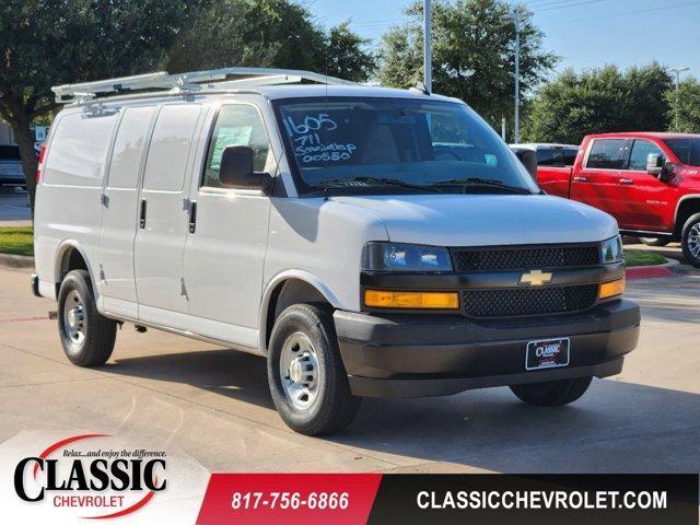 new 2024 Chevrolet Express 2500 car, priced at $50,027