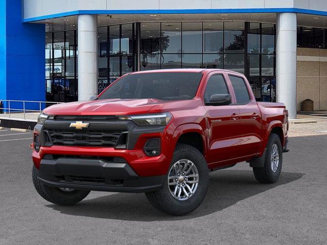 new 2025 Chevrolet Colorado car, priced at $38,220