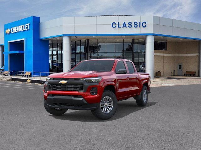 new 2025 Chevrolet Colorado car, priced at $38,220
