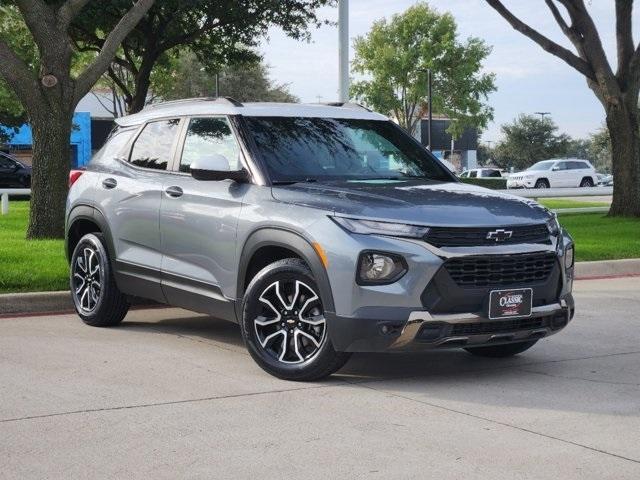 used 2021 Chevrolet TrailBlazer car, priced at $20,000