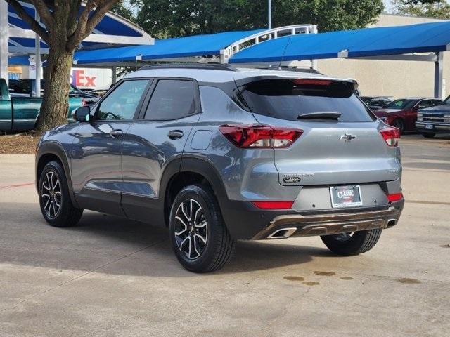 used 2021 Chevrolet TrailBlazer car, priced at $20,000