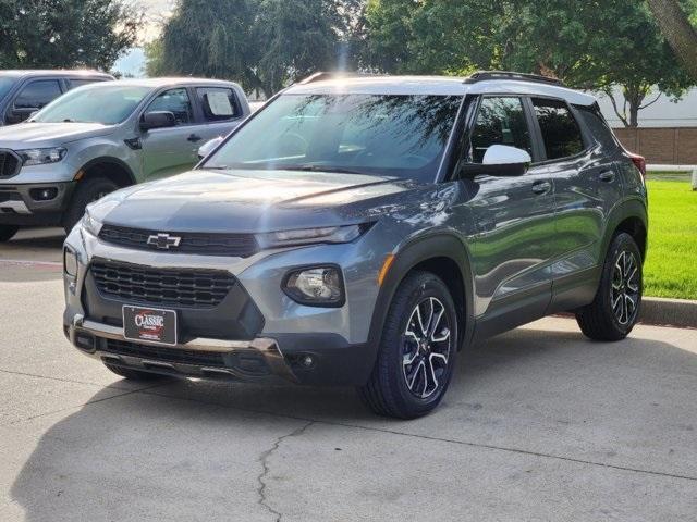 used 2021 Chevrolet TrailBlazer car, priced at $20,000