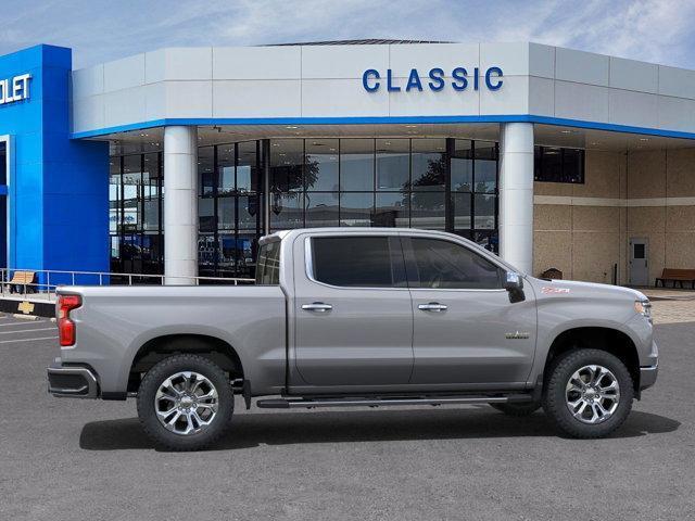 new 2025 Chevrolet Silverado 1500 car, priced at $64,270
