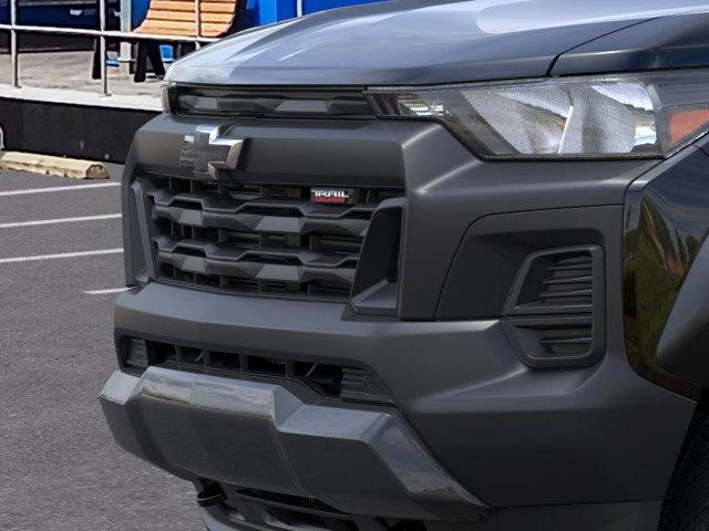 new 2024 Chevrolet Colorado car, priced at $38,395