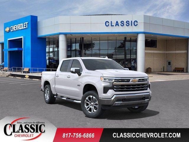 new 2025 Chevrolet Silverado 1500 car, priced at $64,464