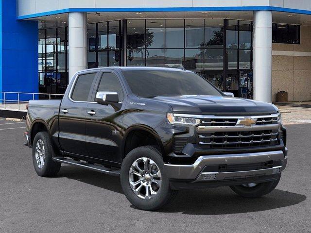 new 2025 Chevrolet Silverado 1500 car, priced at $54,940