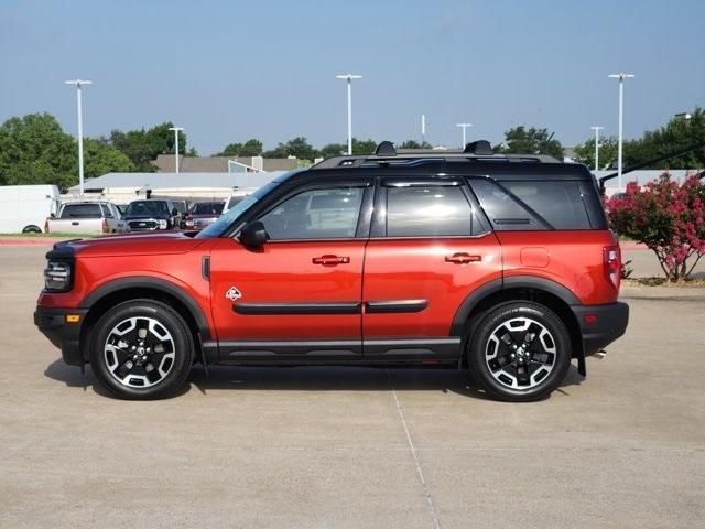used 2024 Ford Bronco Sport car, priced at $31,200