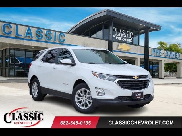 used 2021 Chevrolet Equinox car, priced at $19,000