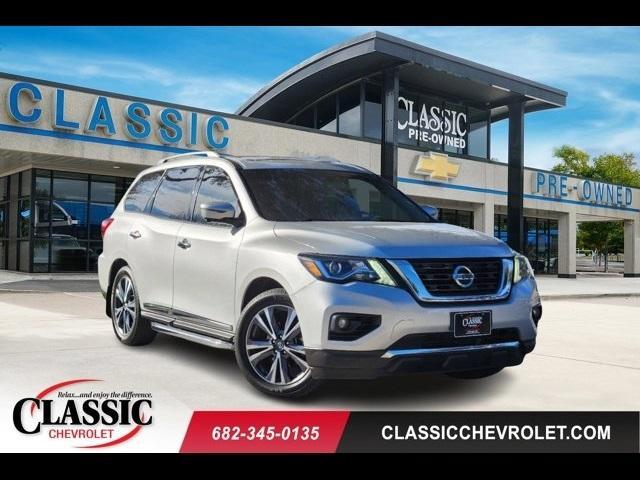 used 2018 Nissan Pathfinder car, priced at $14,600