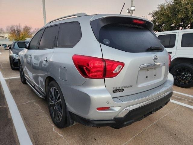 used 2018 Nissan Pathfinder car, priced at $15,500