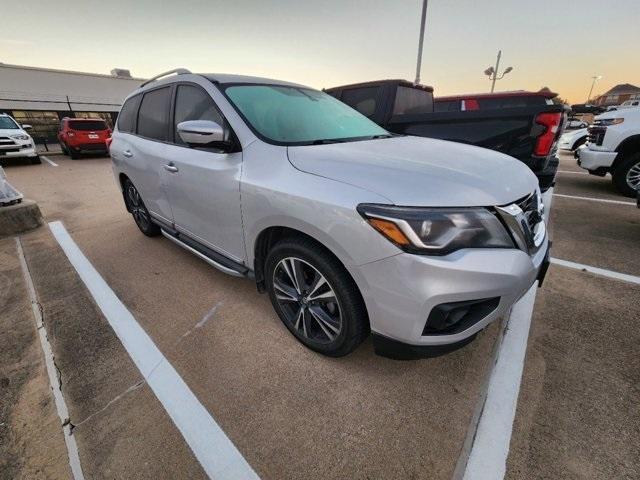 used 2018 Nissan Pathfinder car, priced at $15,500