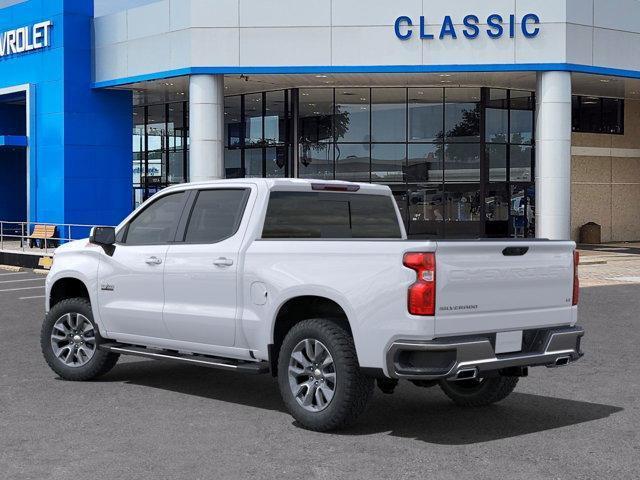 new 2025 Chevrolet Silverado 1500 car, priced at $54,560