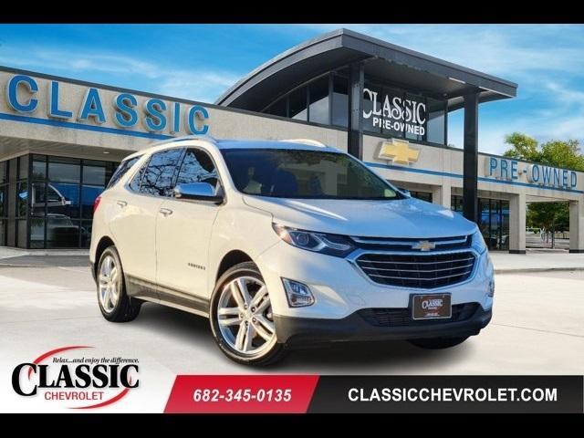 used 2020 Chevrolet Equinox car, priced at $19,400