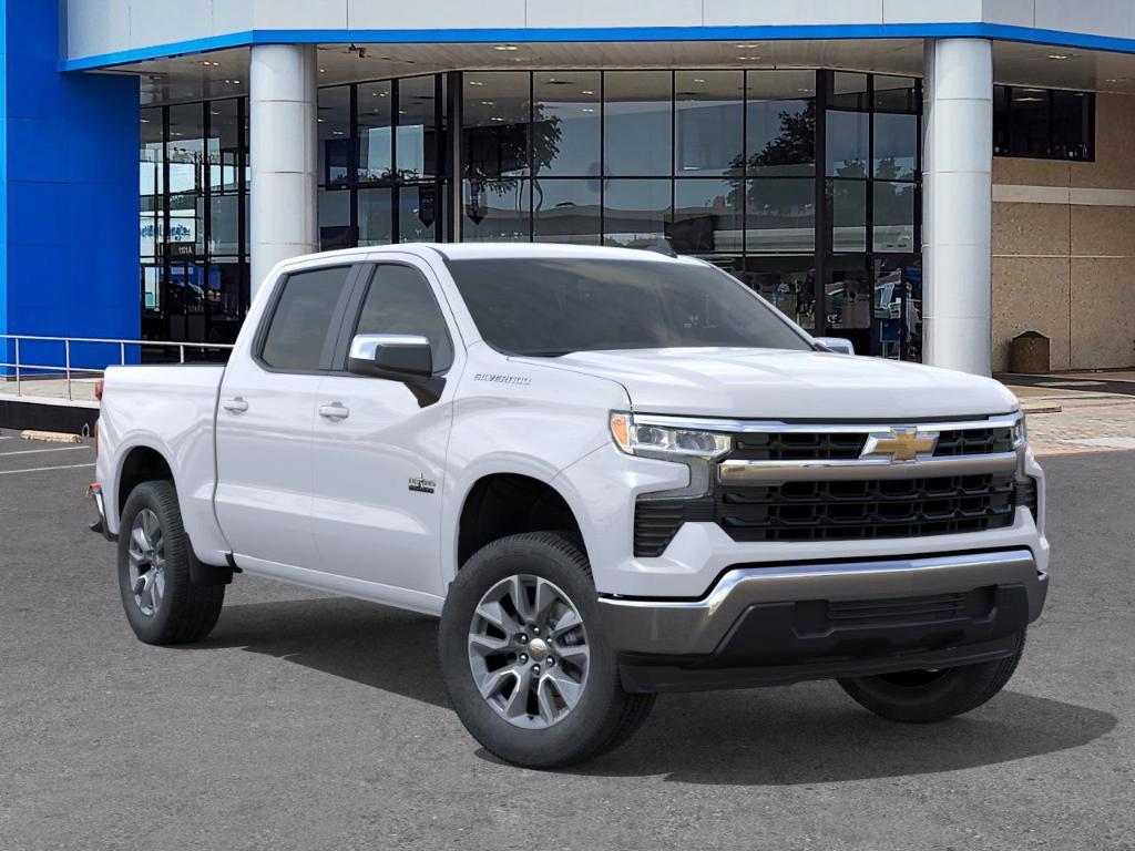 new 2026 Chevrolet Silverado 1500 car, priced at $46,575